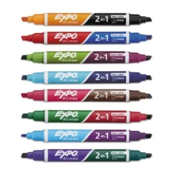EXPO 2-in-1 Dry Erase Markers 16 Assorted Colors Medium 8/Pack 1944658 5 EXPO 2-in-1 Dry Erase Markers 16 Assorted Colors Medium 8/Pack 1944658 -Smart Stationery Deals Store GUEST 4d3c221d 817d 4c86 b8fc 8338230baff9