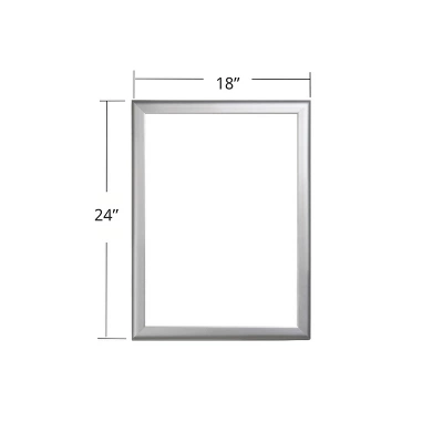 Azar Displays Small Dry Erase White Board 18"x24" 2 Azar Displays Small Dry Erase White Board 18"x24" - Image 2