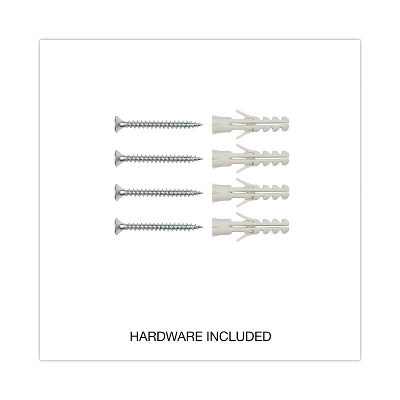 UNIVERSAL Cork/Dry Erase Board Melamine 36 X 24 Black/Gray Aluminum/Plastic Frame 43743 7 UNIVERSAL Cork/Dry Erase Board Melamine 36 X 24 Black/Gray Aluminum/Plastic Frame 43743 - Image 7