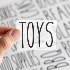 Talented Kitchen 138 Pack Household & Storage Organization Label Preprinted Stickers For Closet Bins, Boxes, Home Essential -Smart Stationery Deals Store GUEST 4d77c303 236a 4fbe 83eb 9e00eab03e37