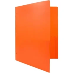 JAM 6pk Heavy Duty 3 Hole Punch 2 Pocket School Presentation Paper Folder Orange -Smart Stationery Deals Store GUEST 4e1901c1 5a4d 49c9 b181 2348607521f1