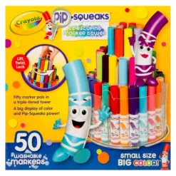 Crayola 50ct Pip Squeaks Marker Set -Smart Stationery Deals Store GUEST 4e503ac6 0948 4ff3 affc 7f37c85deed5