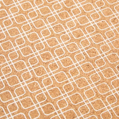 Stockroom Plus Decorative Bulletin Cork Board - Cute Framed Self-Adhesive Cork Board For Home, Office Or School (12x12 In) 5 Stockroom Plus Decorative Bulletin Cork Board - Cute Framed Self-Adhesive Cork Board For Home, Office Or School (12x12 In) - Image 5