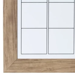 29" X 23" Beatrice Framed Magnetic Dry Erase Monthly Calendar Rustic Brown - DesignOvation 9 29" X 23" Beatrice Framed Magnetic Dry Erase Monthly Calendar Rustic Brown - DesignOvation -Smart Stationery Deals Store GUEST 4ee69d72 08c7 4ef6 94f6 bc467ae87c1a