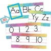 TEACHER CREATED RESOURCES Colorful Scribble Alphabet Line Bbs 3052