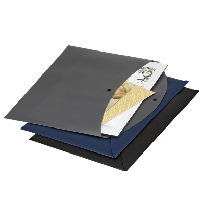 Smead Project Envelope, Snap Closure, Top Load, Tabloid Size 12" X 18", Assorted Colors, 6 Per Pack (89691) 9 Smead Project Envelope, Snap Closure, Top Load, Tabloid Size 12" X 18", Assorted Colors, 6 Per Pack (89691) - Image 9