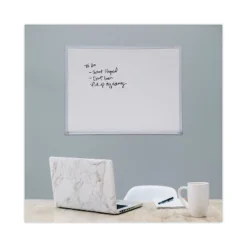UNIVERSAL Dry-Erase Board Melamine 24 X 18 Satin-Finished Aluminum Frame 43622 9 UNIVERSAL Dry-Erase Board Melamine 24 X 18 Satin-Finished Aluminum Frame 43622 -Smart Stationery Deals Store GUEST 4f437a36 2d91 4352 b94a 5e9fd4ff1fa6