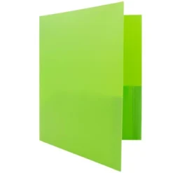 JAM 6pk POP 2 Pocket School Presentation Plastic Folders Lime Green -Smart Stationery Deals Store GUEST 5062868e cbd1 41a1 8c5a d7e1ae29a39f