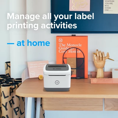 Zebra ZSB Series Thermal Label Printer - Shipping Printer For Barcode Labels, Address Labels & More - ZSB-DP12 2" Width 2 Zebra ZSB Series Thermal Label Printer - Shipping Printer For Barcode Labels, Address Labels & More - ZSB-DP12 2" Width - Image 2