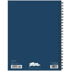 Willow Creek Press 2024 Weekly Planner 8.5"x6.5" Softcover Indigo