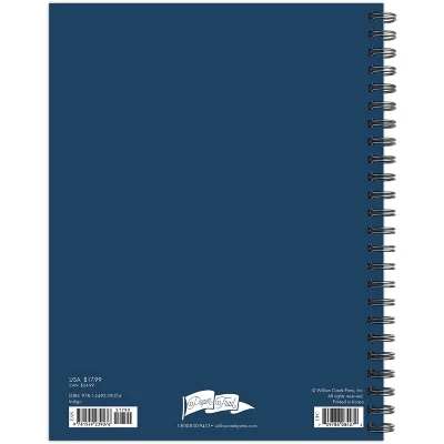 Willow Creek Press 2024 Weekly Planner 8.5"x6.5" Softcover Indigo 1 Willow Creek Press 2024 Weekly Planner 8.5"x6.5" Softcover Indigo