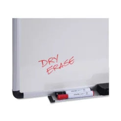 UNIVERSAL Dry Erase Board Melamine 24 X 18 White Black/Gray Aluminum/Plastic Frame 43722 -Smart Stationery Deals Store GUEST 52e4a19f f193 4542 af54 2ddeb6540921