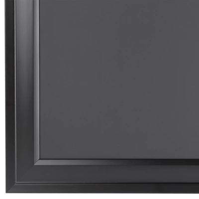 18.5" X 27.5" Bosc Framed Magnetic Chalkboard Black - DesignOvation 5 18.5" X 27.5" Bosc Framed Magnetic Chalkboard Black - DesignOvation - Image 5