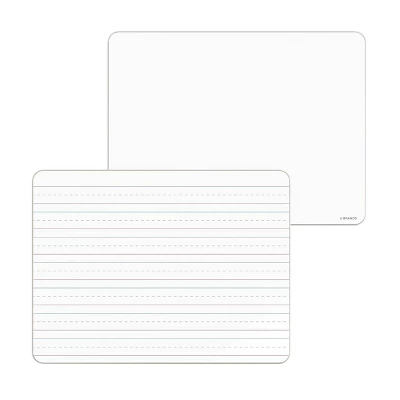 U Brands 10pk 12"x9" Double Sided Dry Erase Lap Boards 3 U Brands 10pk 12"x9" Double Sided Dry Erase Lap Boards - Image 3