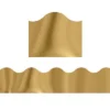 Trend Terrific Trimmers Metallic Borders Gold 10 Strips 2 1/4" X 39" Each T91252