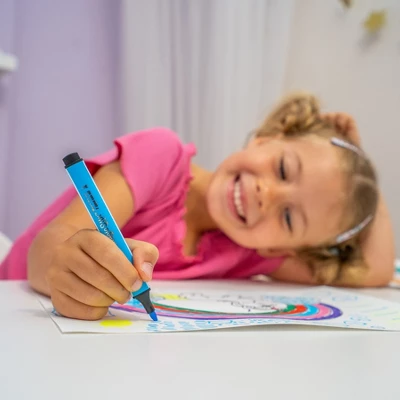 The Pencil Grip™ Triangular Magic Stix Markers, 48 Pack, Includes Global Skin Tones 8 The Pencil Grip™ Triangular Magic Stix Markers, 48 Pack, Includes Global Skin Tones - Image 8