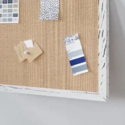 Emma And Oliver Wall Mount Linen Board With Wooden Push Pins 13 Emma And Oliver Wall Mount Linen Board With Wooden Push Pins -Smart Stationery Deals Store GUEST 550bc448 9ead 4c0c 876c 897ce5cf407a