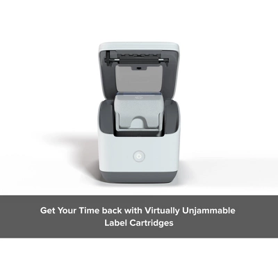 Zebra ZSB Series Address Labels - Potato Starch-Based, Recyclable Label Cartridge - Versatile, Cloud-Based Adhesive Labels For Printer - 2.25x0.75" 2 Zebra ZSB Series Address Labels - Potato Starch-Based, Recyclable Label Cartridge - Versatile, Cloud-Based Adhesive Labels For Printer - 2.25x0.75" - Image 2