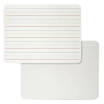 6pk 9" X 12" Dry Erase Boards 2-Sided Lined/Plain - Charles Leonard 1 6pk 9" X 12" Dry Erase Boards 2-Sided Lined/Plain - Charles Leonard
