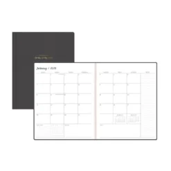 Ivory Paper Co 2024 Planner 10"x8" Weekly/Monthly Bookbound Black 13 Ivory Paper Co 2024 Planner 10"x8" Weekly/Monthly Bookbound Black -Smart Stationery Deals Store GUEST 5634da61 4ca8 41d8 8174 48aba206eccc