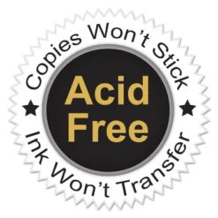 C-Line Eight-Pocket Portfolio With Security Flap Polypropylene 8 1/2 X 11 Black 32881