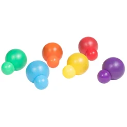 Ready 2 Learn Doodle Dabbers Washable Dot Markers, Set Of 6