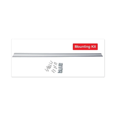 Universal Frameless Magnetic Glass Marker Board 36" X 24" White 43202 6 Universal Frameless Magnetic Glass Marker Board 36" X 24" White 43202 - Image 6