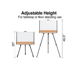 MyOfficeInnovations Tripod Display Easel 49" Black Aluminum (28070) 1843011 7 MyOfficeInnovations Tripod Display Easel 49" Black Aluminum (28070) 1843011 -Smart Stationery Deals Store GUEST 57589fcf 31ab 4d7a a226 33af81113fa3