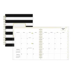 Day Designer 2024 Planner 8"x10" Daily/Monthly Frosted Cover Rugby Stripe Black 16 Day Designer 2024 Planner 8"x10" Daily/Monthly Frosted Cover Rugby Stripe Black -Smart Stationery Deals Store GUEST 57eb54df a9df 439d 84c9 c819acdf1cfd