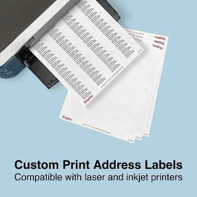 MyOfficeInnovations Laser/Inkjet Address Labels 1/2" X 1 3/4" Clear 80 Labels/Sheet 575762 3 MyOfficeInnovations Laser/Inkjet Address Labels 1/2" X 1 3/4" Clear 80 Labels/Sheet 575762 - Image 3