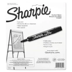 Sharpie Flip Chart Marker Bullet Tip Black 8/Card 1760445 -Smart Stationery Deals Store GUEST 5c3c9fd2 f960 4b2e ada7 9eb7443d17e2