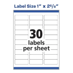 Avery Mailing Labels Address 1"x2-5/8" 750/PK Glossy WE 6526 -Smart Stationery Deals Store GUEST 5c793d17 e122 4fb2 abc9 64b0749e4864