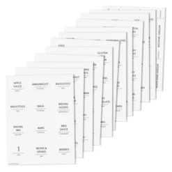 Talented Kitchen 157 Pantry Organization Labels For Food Storage Containers, Preprinted Black All Caps On Matte Vinyl Stickers For Minimalist Kitchen 11 Talented Kitchen 157 Pantry Organization Labels For Food Storage Containers, Preprinted Black All Caps On Matte Vinyl Stickers For Minimalist Kitchen -Smart Stationery Deals Store GUEST 5c9f3c35 30a4 4d1a b444 d70d519ee745