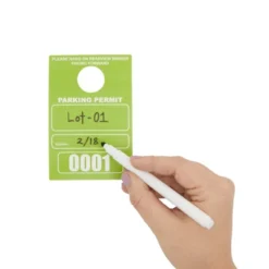 Juvale 100 Pack Temporary Parking Permit Hang Tags Numbered 0001- 0100, Hanging Passes For Car Mirrors, Bulk, Green, 3.15 X 4.75 In 8 Juvale 100 Pack Temporary Parking Permit Hang Tags Numbered 0001- 0100, Hanging Passes For Car Mirrors, Bulk, Green, 3.15 X 4.75 In -Smart Stationery Deals Store GUEST 5d33dc4c d95f 4159 a3d2 7f9c464d3619