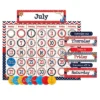 TEACHER CREATED RESOURCES Nautical Calendar Bb Set 5492