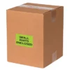 Tape Logic Labels "Small Parts Enclosed" 2 X 3" Fluorescent Green 500/Roll (DL1625)
