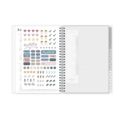 Ivory Paper Co 2024 Planner With Notes Pages 8.625"x5.875" Weekly/Monthly Wirebound Frosted Cover Wyatt Gray 19 Ivory Paper Co 2024 Planner With Notes Pages 8.625"x5.875" Weekly/Monthly Wirebound Frosted Cover Wyatt Gray -Smart Stationery Deals Store GUEST 5e61c221 fc5f 4ae0 9a6f 2133b06a90aa