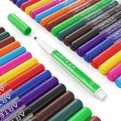 Arteza Dry Erase Markers, Fine Tip, 12 Bright Colors For School - 36 Pack -Smart Stationery Deals Store GUEST 5eabcf8b 7eb8 43e3 be21 b2a880b27190