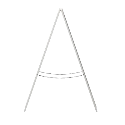 Emma And Oliver Rustic Vintage Double-Sided Folding Magnetic Chalkboard With 8 Chalk Markers, 10 Chalkboard Stencils, Eraser And 2 Rustic Magnets 9 Emma And Oliver Rustic Vintage Double-Sided Folding Magnetic Chalkboard With 8 Chalk Markers, 10 Chalkboard Stencils, Eraser And 2 Rustic Magnets - Image 9