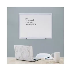 UNIVERSAL Dry Erase Board Melamine 24 X 18 Aluminum Frame 44618 -Smart Stationery Deals Store GUEST 60d8b02e 349c 4219 aaef 08f12a95ea09