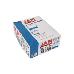 JAM Paper Laminated Two-Pocket Glossy Presentation Folders Blue 385GBUD 13 JAM Paper Laminated Two-Pocket Glossy Presentation Folders Blue 385GBUD -Smart Stationery Deals Store GUEST 613ee916 9f87 40bf a7c4 ca7f13b11995