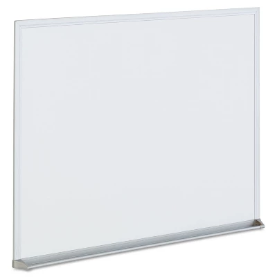 UNIVERSAL Dry-Erase Board Melamine 24 X 18 Satin-Finished Aluminum Frame 43622 2 UNIVERSAL Dry-Erase Board Melamine 24 X 18 Satin-Finished Aluminum Frame 43622 - Image 2