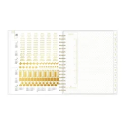 Day Designer 2024 Planner 8"x10" Daily/Monthly Frosted Cover Rugby Stripe Black 19 Day Designer 2024 Planner 8"x10" Daily/Monthly Frosted Cover Rugby Stripe Black -Smart Stationery Deals Store GUEST 64631723 893f 4a59 bf1b 365359c6dd55