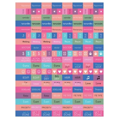 TF Publishing 2024 Weekly/Monthly Planner 11"x9" Pink Plum Blush & Petal 3 TF Publishing 2024 Weekly/Monthly Planner 11"x9" Pink Plum Blush & Petal - Image 3