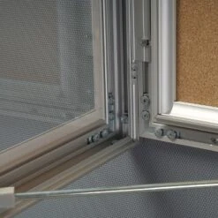 Azar Displays Medium Enclosed Cork Bulletin Board W/ Lock & Key -Smart Stationery Deals Store GUEST 669be315 4c99 4462 9d94 02c04fb76b24 1