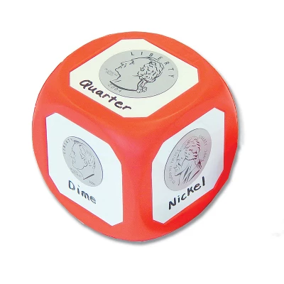 Learning Advantage Write-On Wipe-Off Die, Large 1 Learning Advantage Write-On Wipe-Off Die, Large