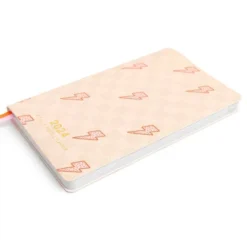 Callie Danielle 2024 Planner Weekly/Monthly Petite Checker/Lightning Bolt