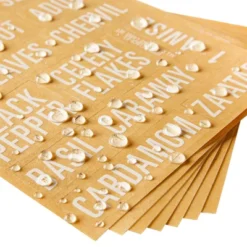 Talented Kitchen Talented Kitchen 134 Preprinted Minimalist Spice Labels, White Seasoning Labels For Spice Rack, Kitchen Organization -Smart Stationery Deals Store GUEST 6a377706 6a13 443f b175 34d37296d3b0