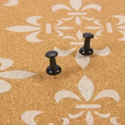 Juvale Decorative Cork Boards For Walls, Framed Tack Bulletin Board With White Border And Floral Print For Bedroom Wall Decor, Dorm Room, 10 X 24 In -Smart Stationery Deals Store GUEST 6b326c47 5da1 495b 8e56 a266aa060d8d