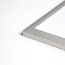 U Brands 36" Melamine Dry Erase Board Silver Aluminum Frame